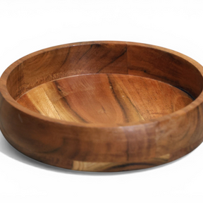 Woodland Round Serving Tray Bowl
