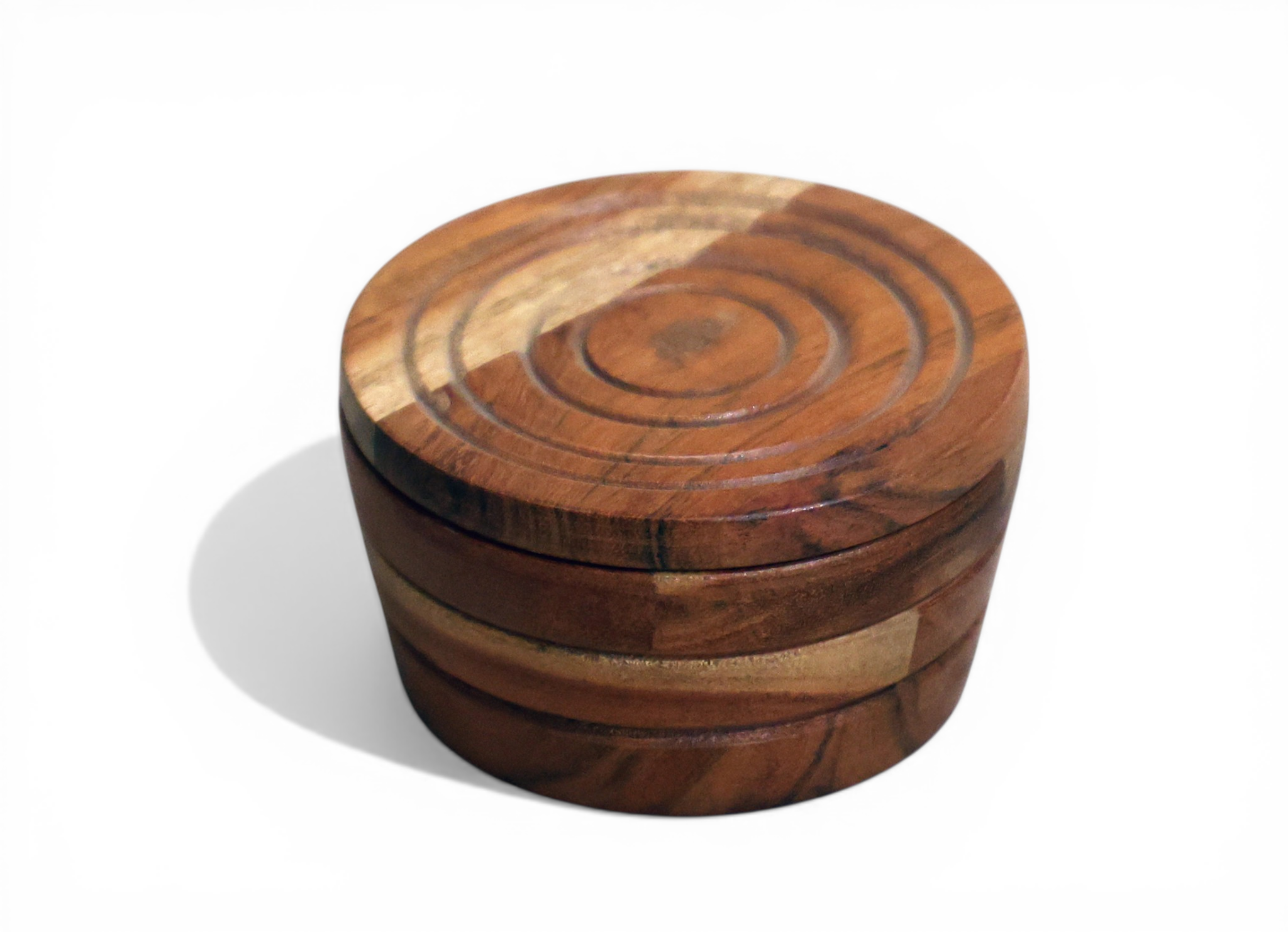 TimberSpiral Handcrafted Organizer