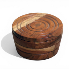 TimberSpiral Handcrafted Organizer