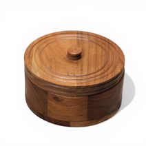 Heritage Wooden Keepsake Canister