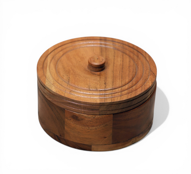 Heritage Wooden Keepsake Canister