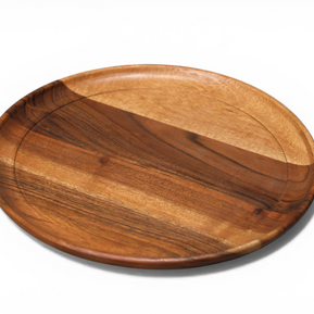 Artisan Wooden Dinner Plate