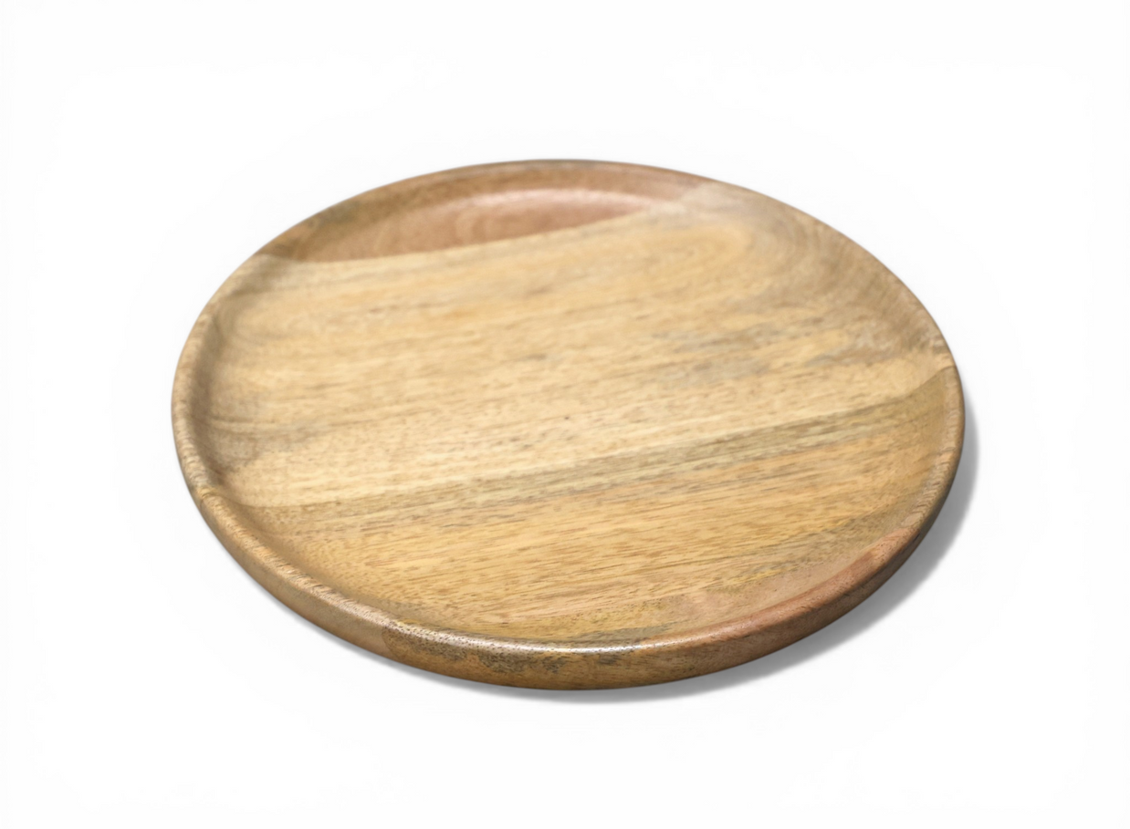 ShwetVan Wooden Serving Plate