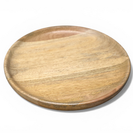 ShwetVan Wooden Serving Plate