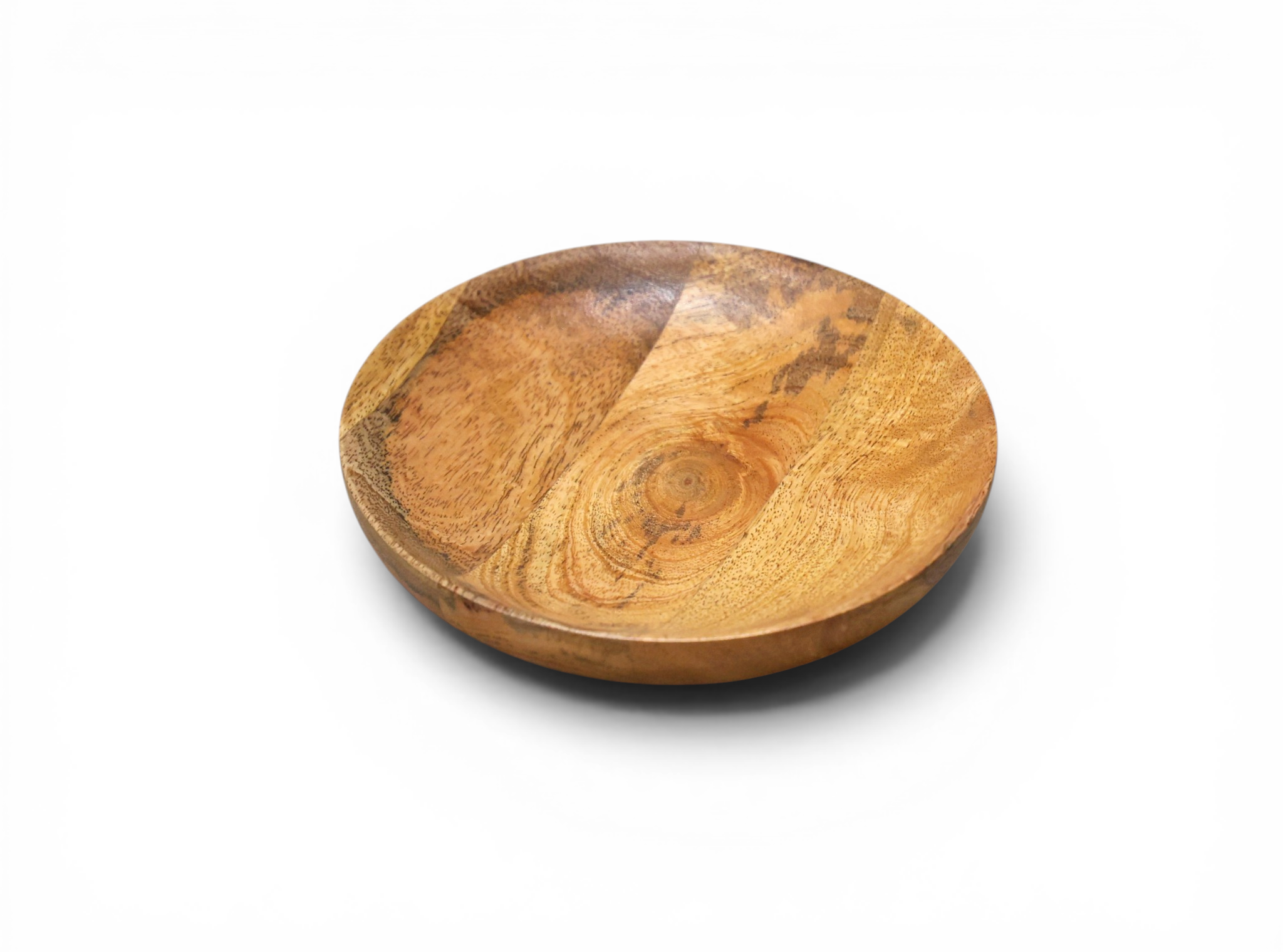 Handmade Acacia Dip Bowl
