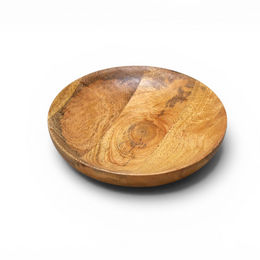 Handmade Acacia Dip Bowl