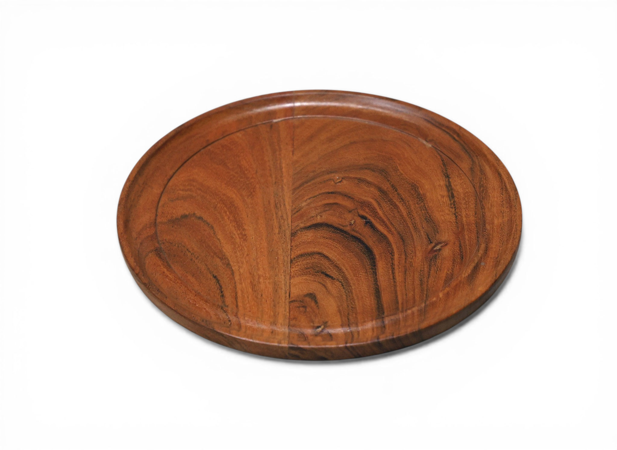Classic Wooden Serving Platter