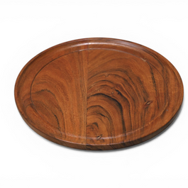 Classic Wooden Serving Platter