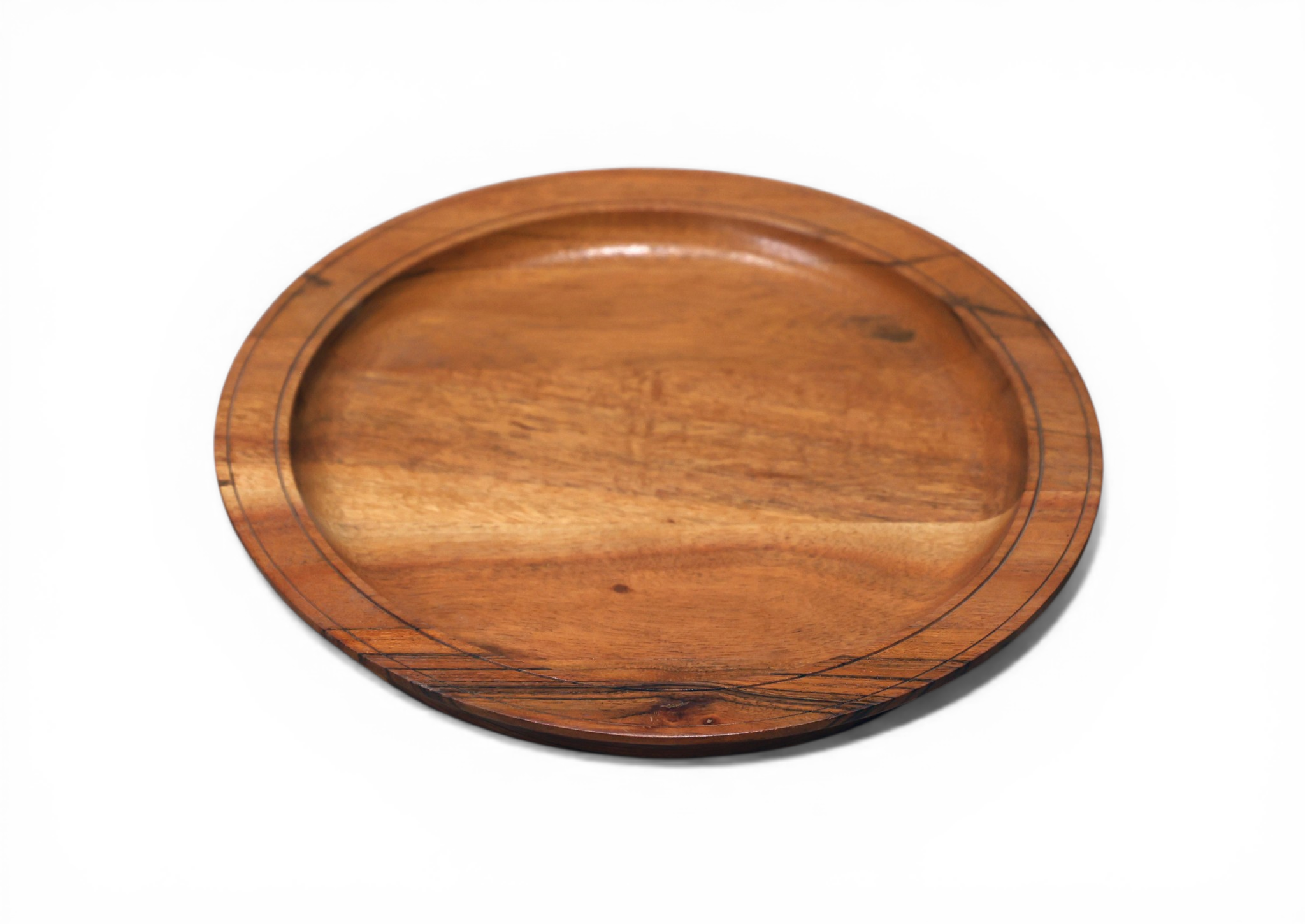 Rustic BhojKala Plate