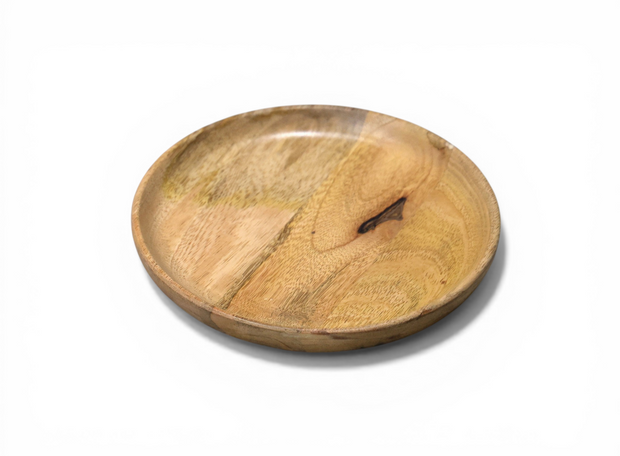 EarthRoot Wooden Platter