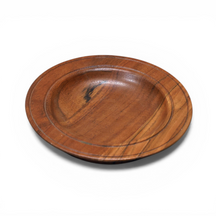 RudraCraft Wooden Curved Plate