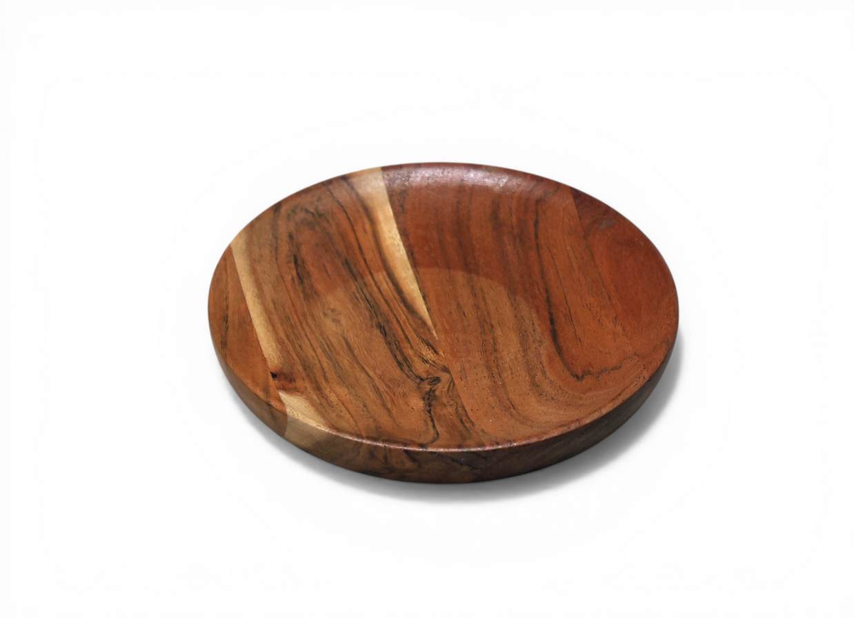 Premium Timber Serving Plate