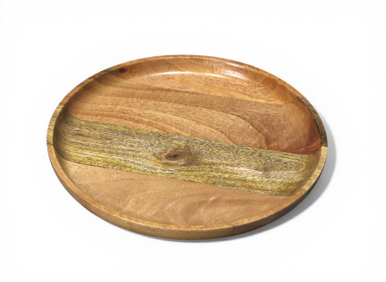 Vanarasa Wooden Heritage Plate