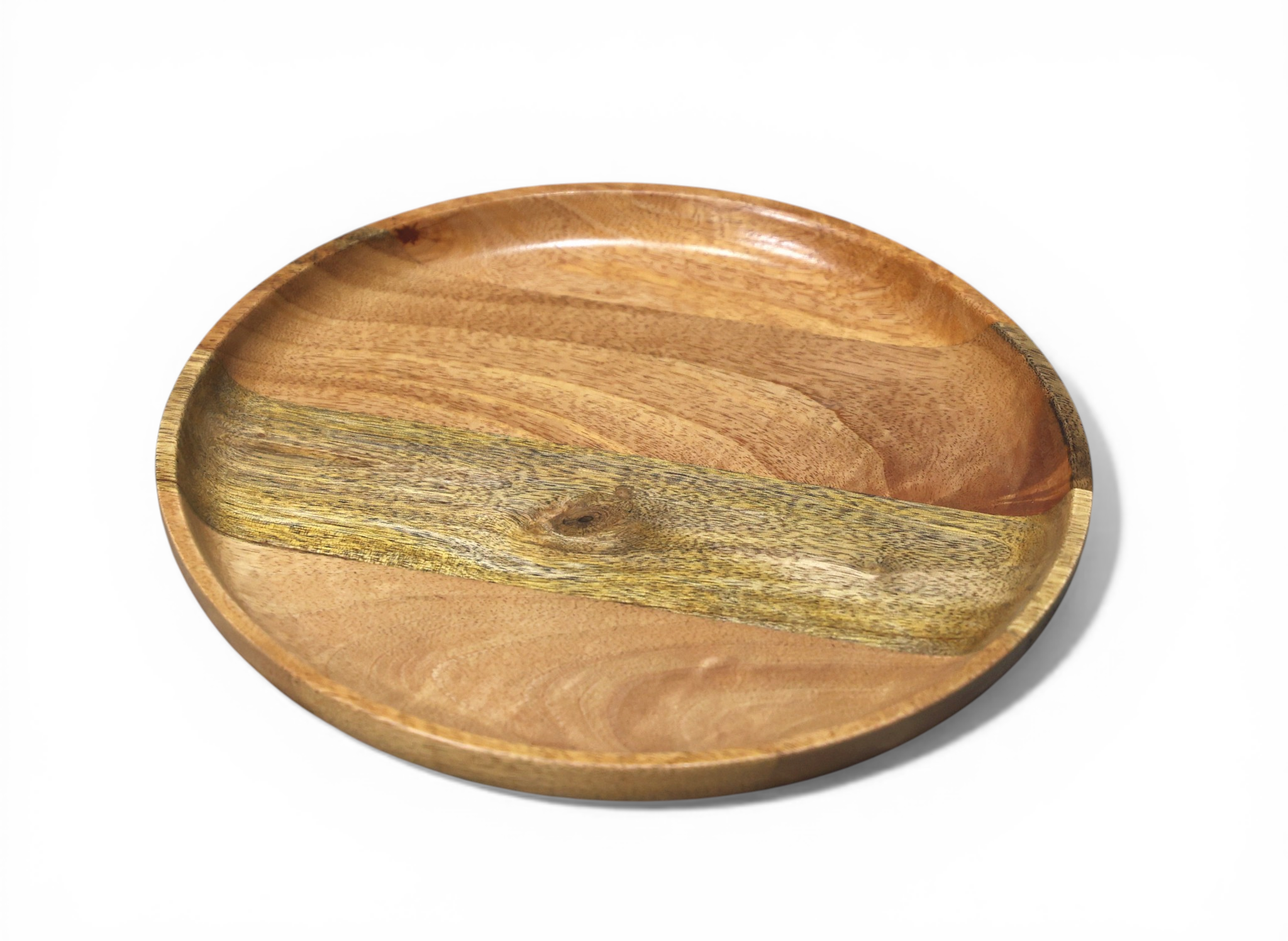 Vanarasa Wooden Heritage Plate