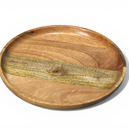 Vanarasa Wooden Heritage Plate