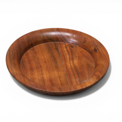 Arohan Wooden Serving Bowl Plate