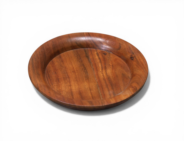 Arohan Wooden Serving Bowl Plate
