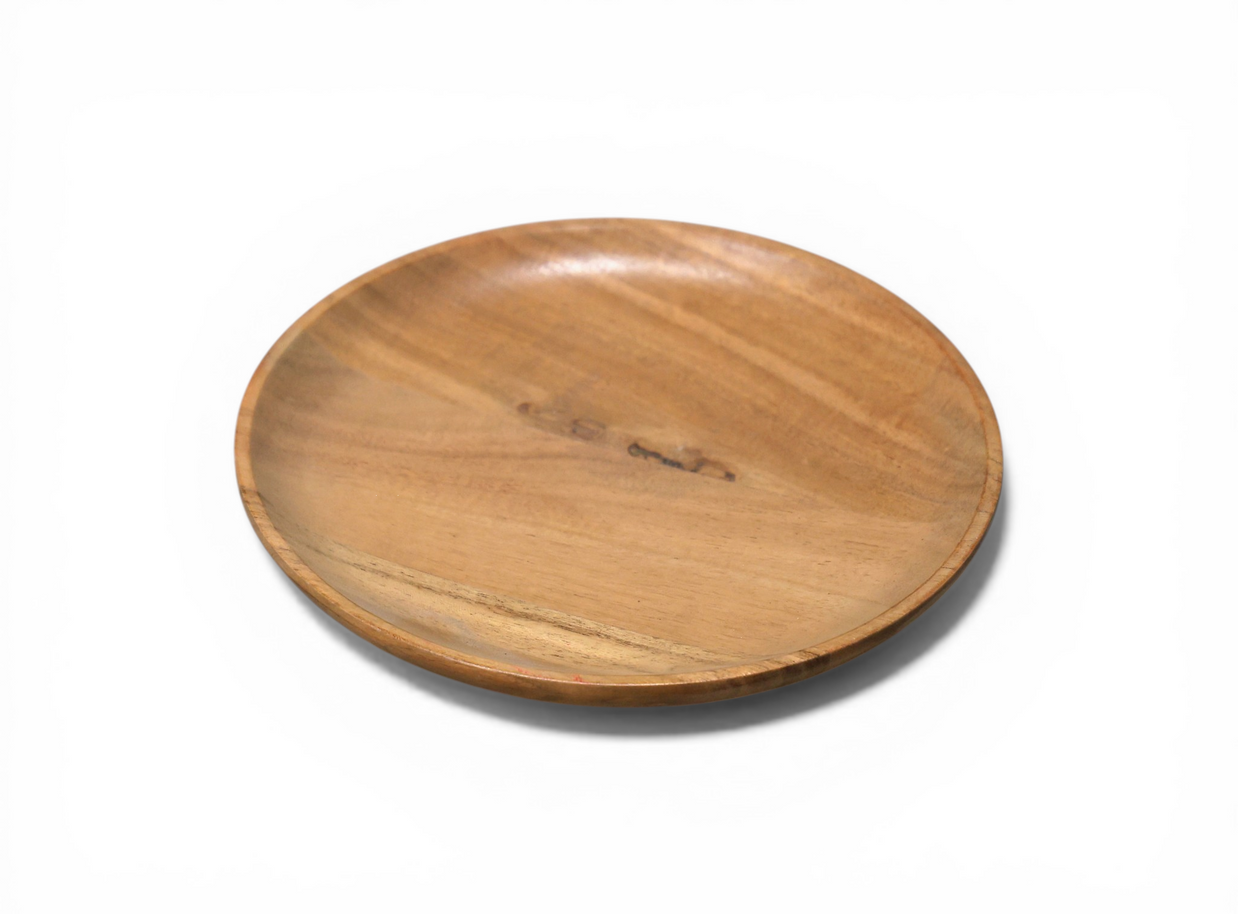 Minimalist Wooden Dining Plate