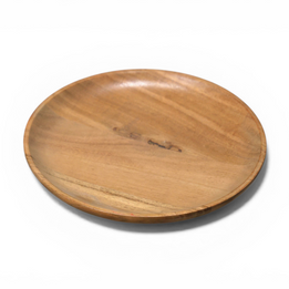 Minimalist Wooden Dining Plate