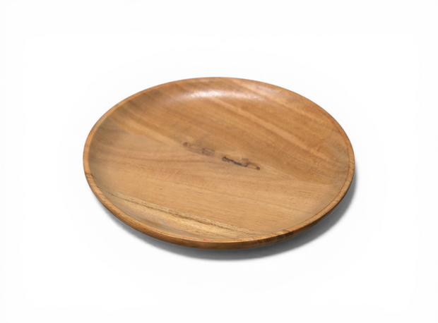Minimalist Wooden Dining Plate