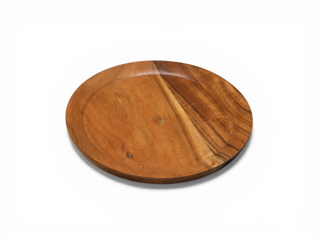Handcrafted Wooden Appetizer Tray