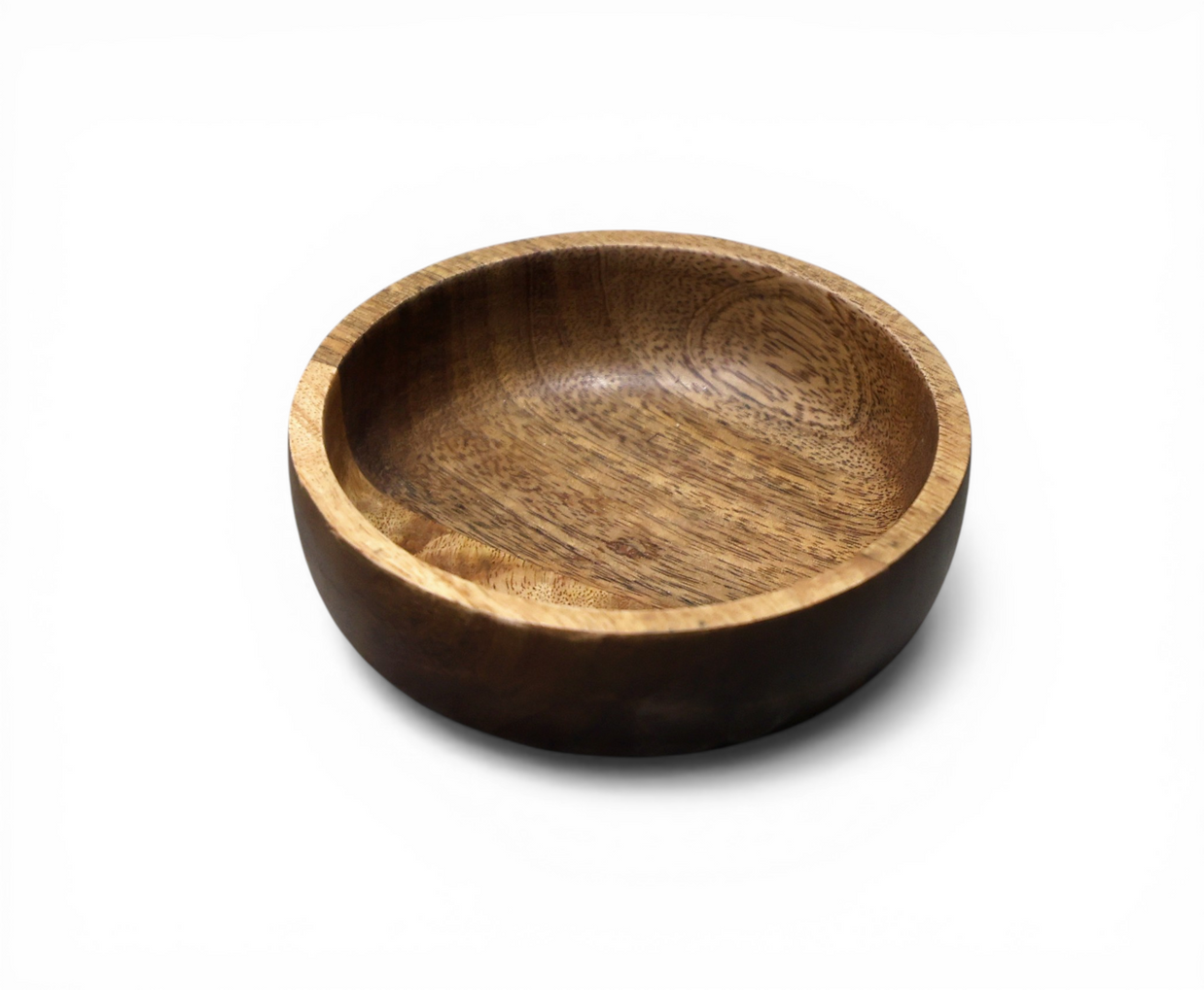 Vanchakra Wooden Dip Bowl