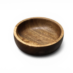 Vanchakra Wooden Dip Bowl