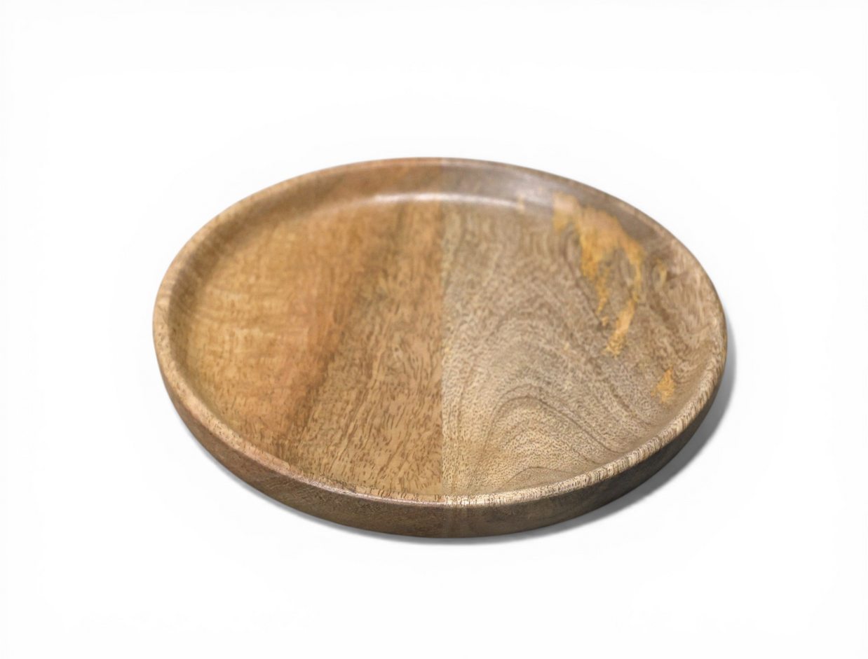 Vriksha Wooden Aura Plate