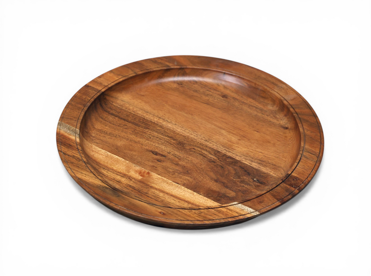 Sheesham Wooden Serving Platter