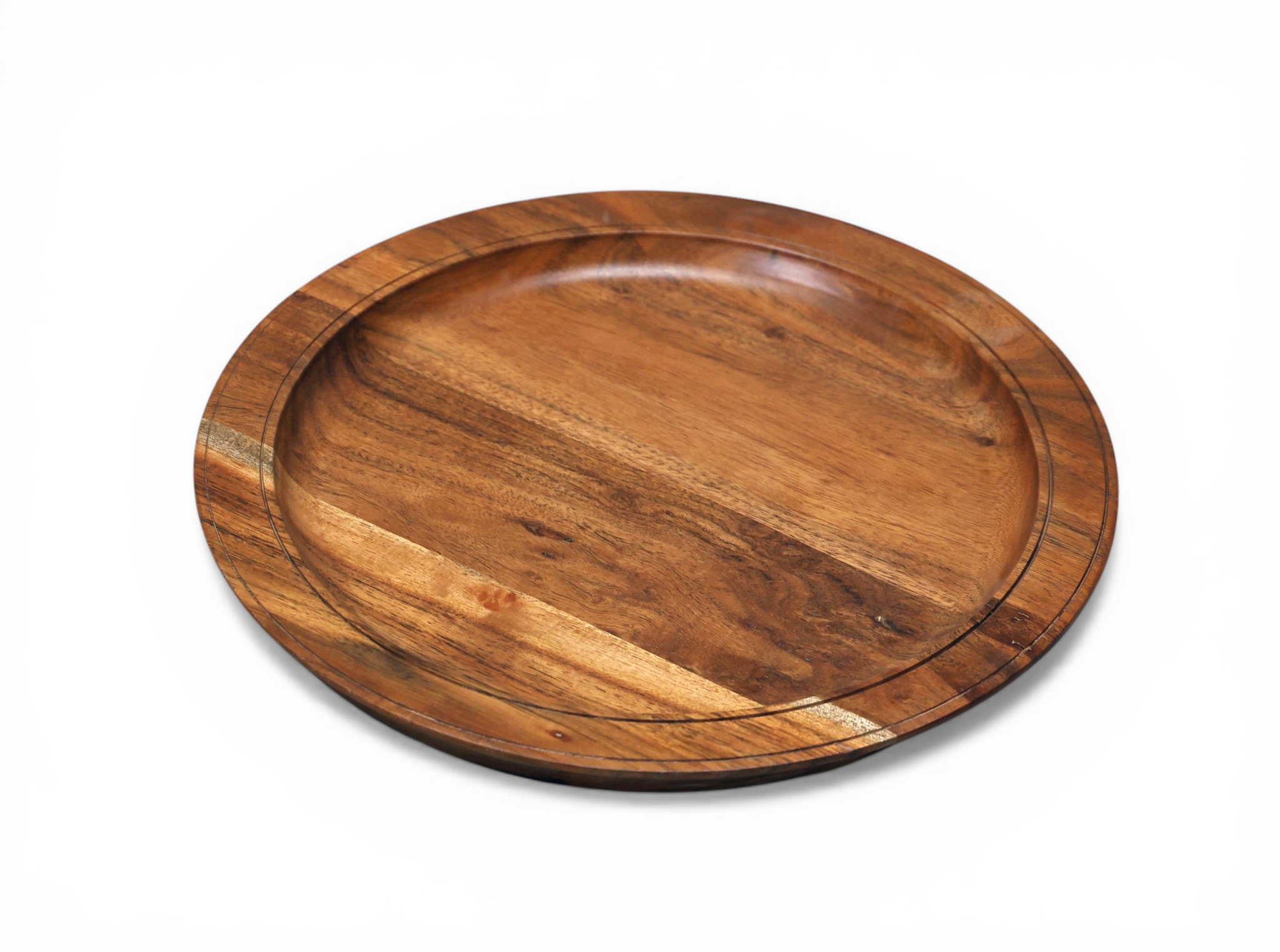 Sheesham Wooden Serving Platter