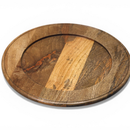 Premium Round Serving Board