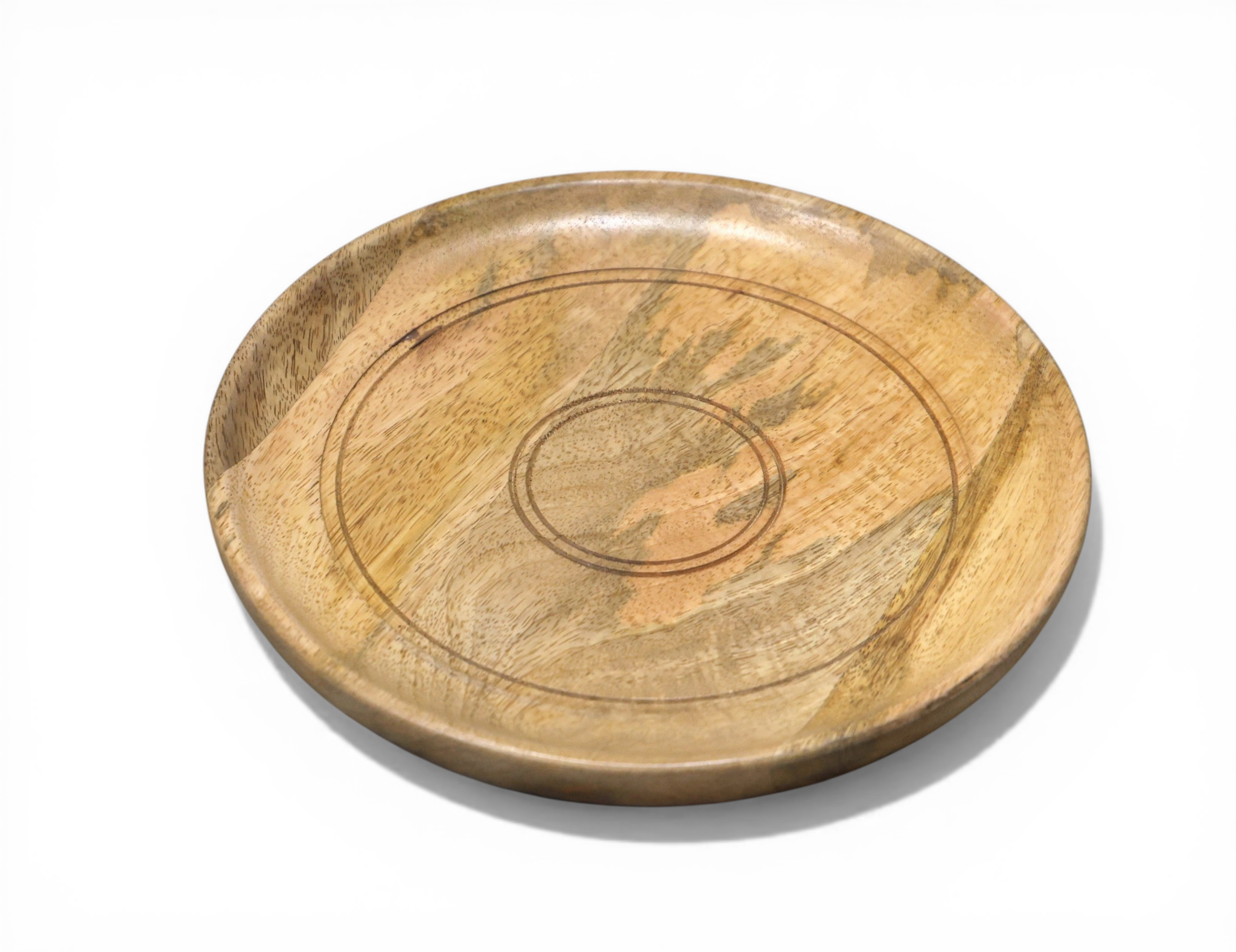 Mango Wood Serving Plate