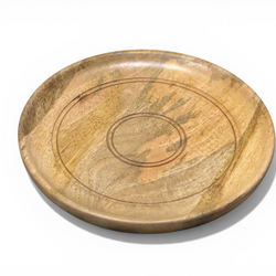 Mango Wood Serving Plate