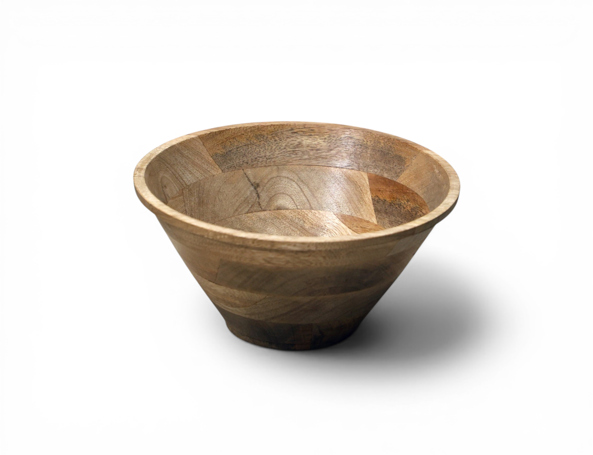 Handcrafted Wooden Salad Bowl