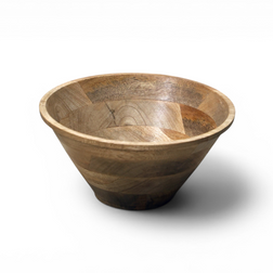 Handcrafted Wooden Salad Bowl