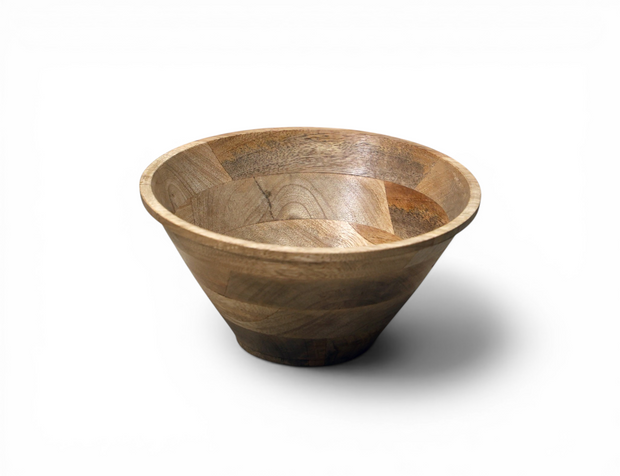 Handcrafted Wooden Salad Bowl