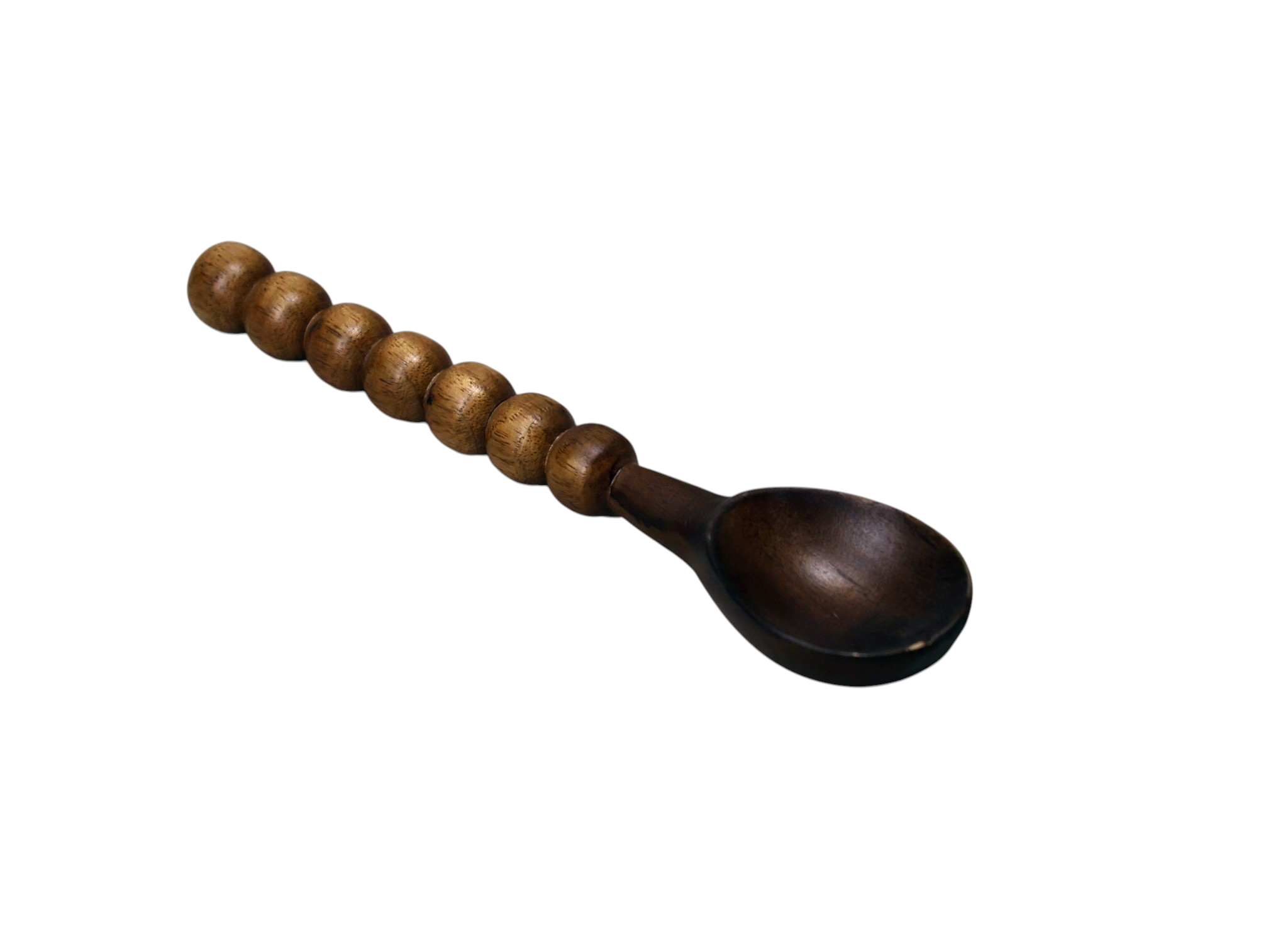 Decorative Wooden Dessert Spoon