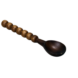 Decorative Wooden Dessert Spoon