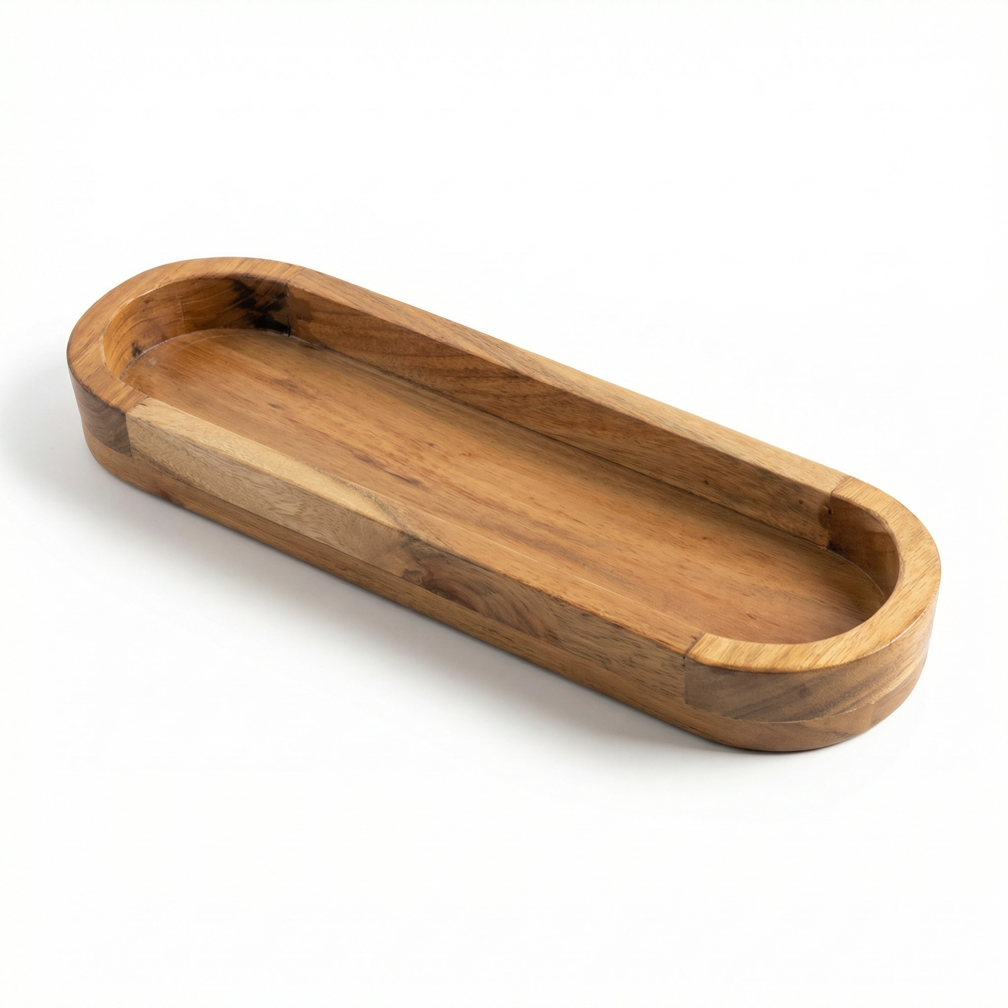 Wooden Bread Serving Tray