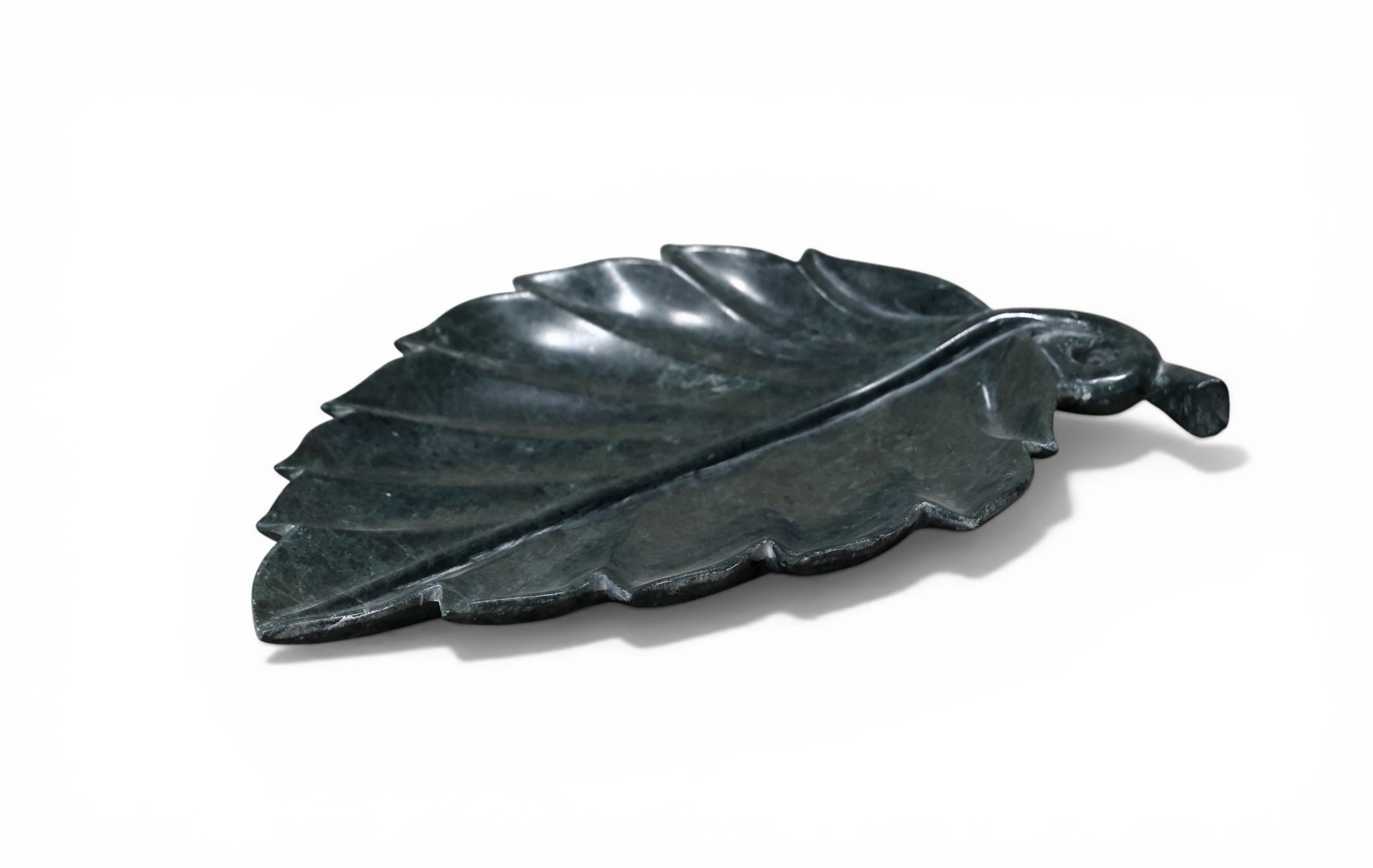 Leaf Shaped Decorative Serving Tray