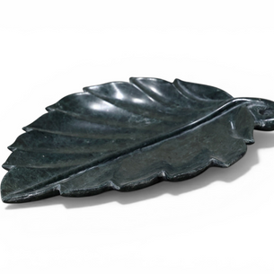 Leaf Shaped Decorative Serving Tray
