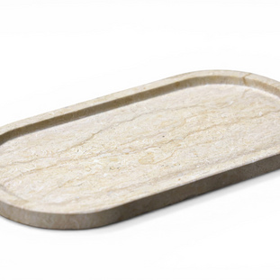 Minimalist Marble Serving Tray