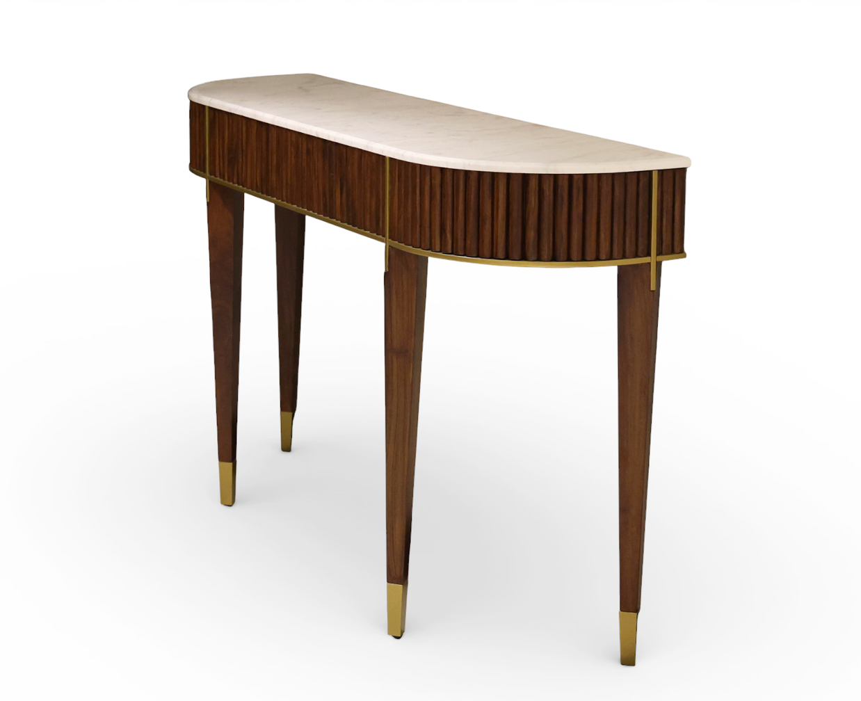 Flute Console Table