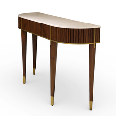 Flute Console Table