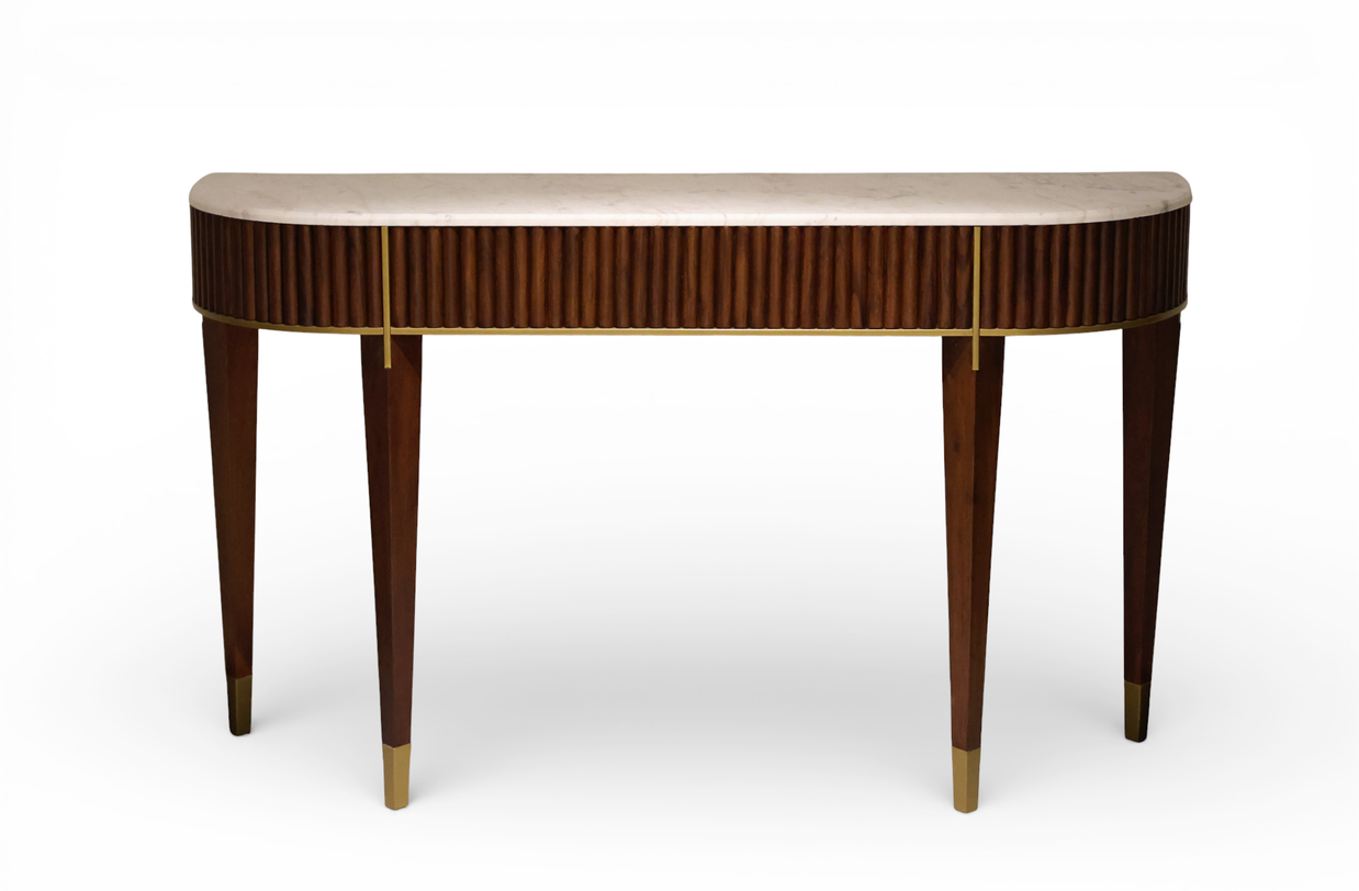 Flute Console Table