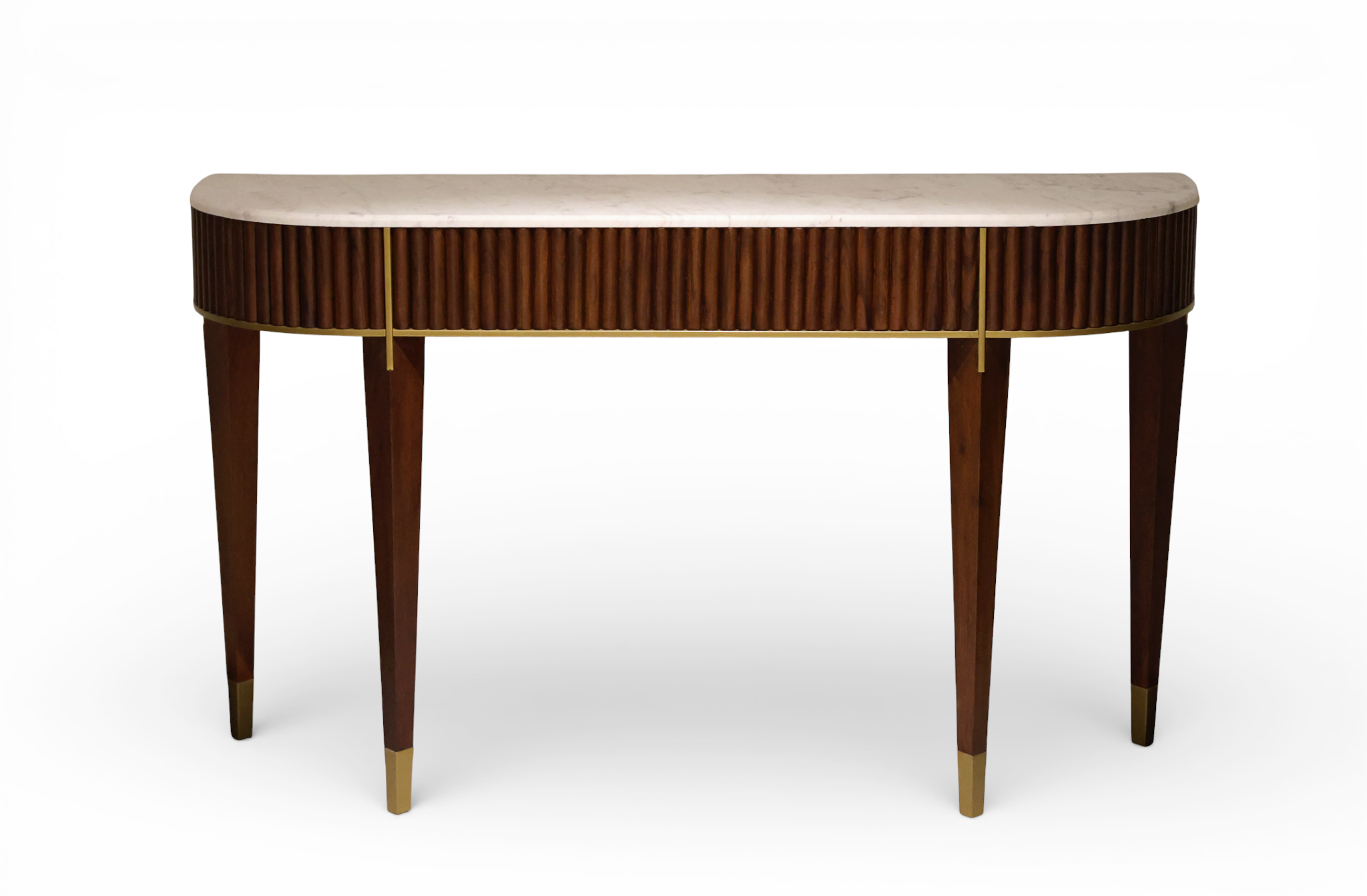 Flute Console Table