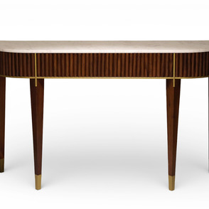 Flute Console Table