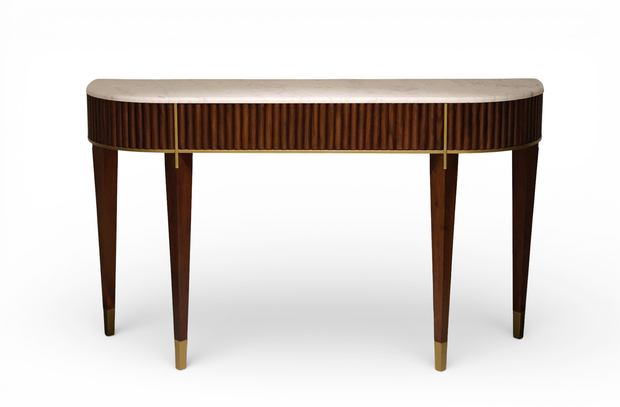 Flute Console Table