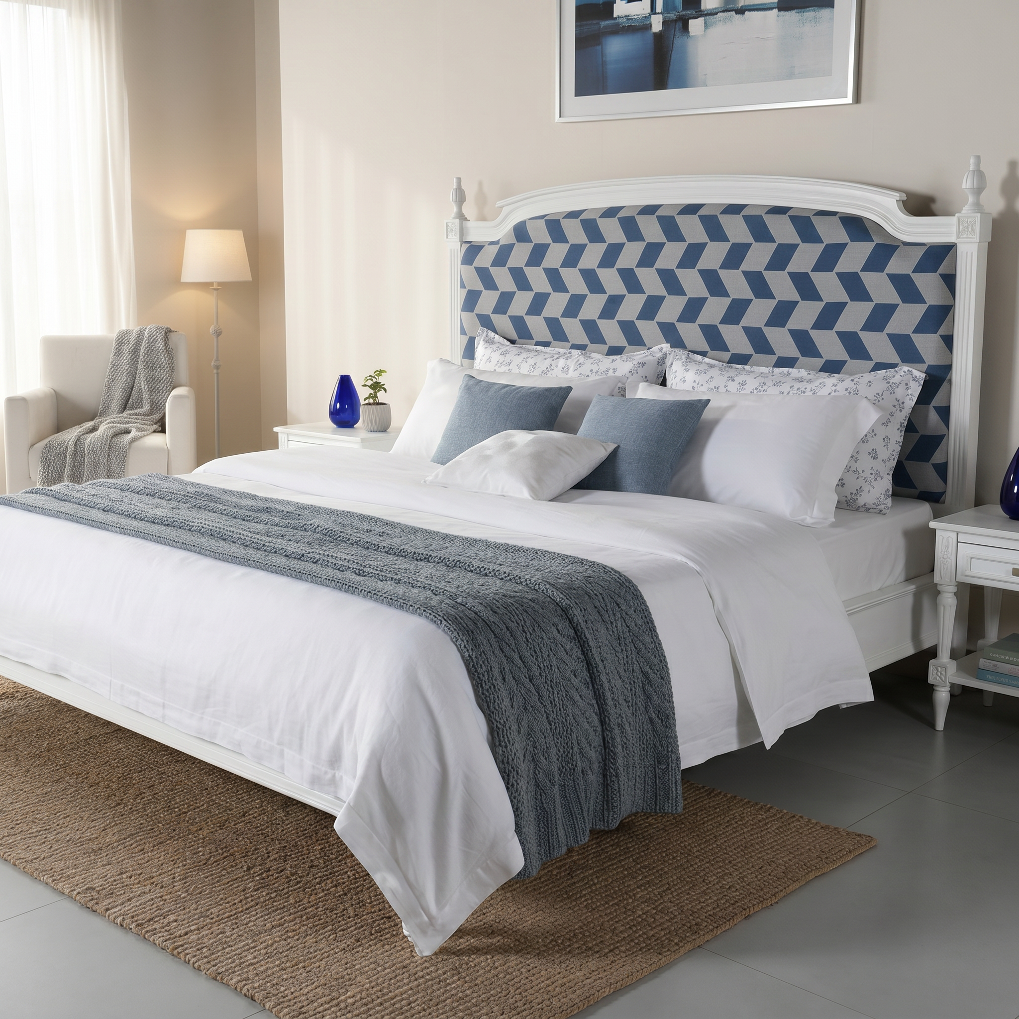 Indigo Crest Bed