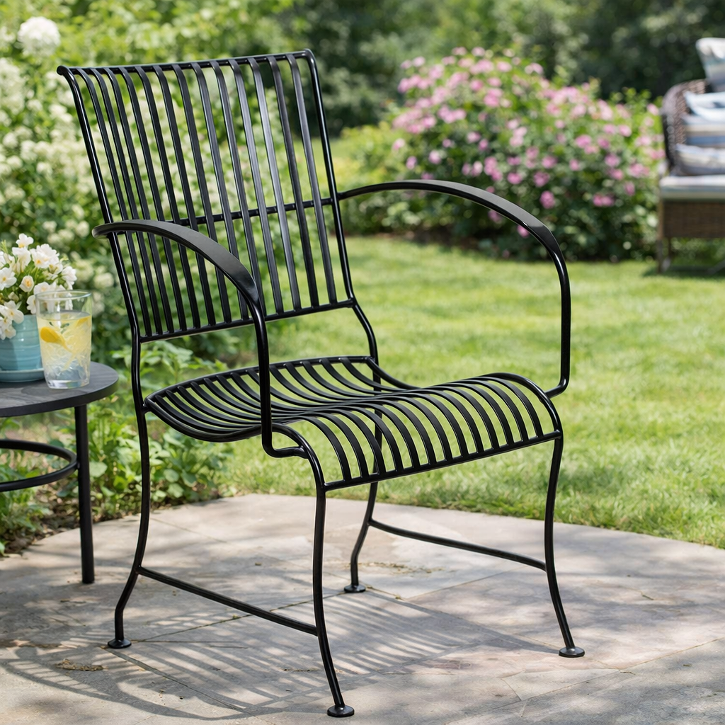 AeroLine Metal Chair
